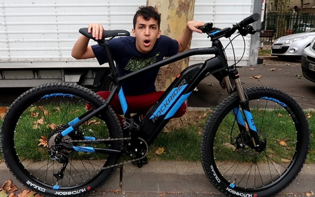 J'AI ACHETÉ UN VÉLO ÉLECTRIQUE A 1200 EUROS !