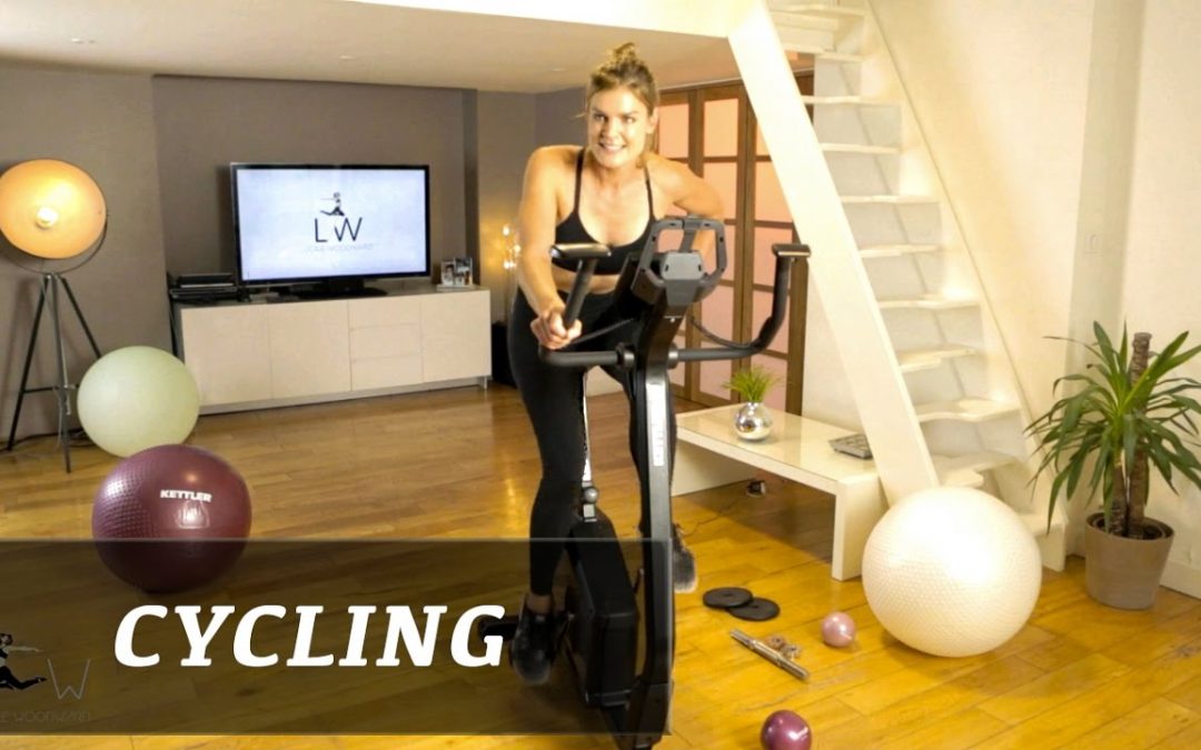 Entrainement Cardio / Abdo sur vélo d'appartement (Cycling Kettler) – FITNESS STUDIO BY LUCILE